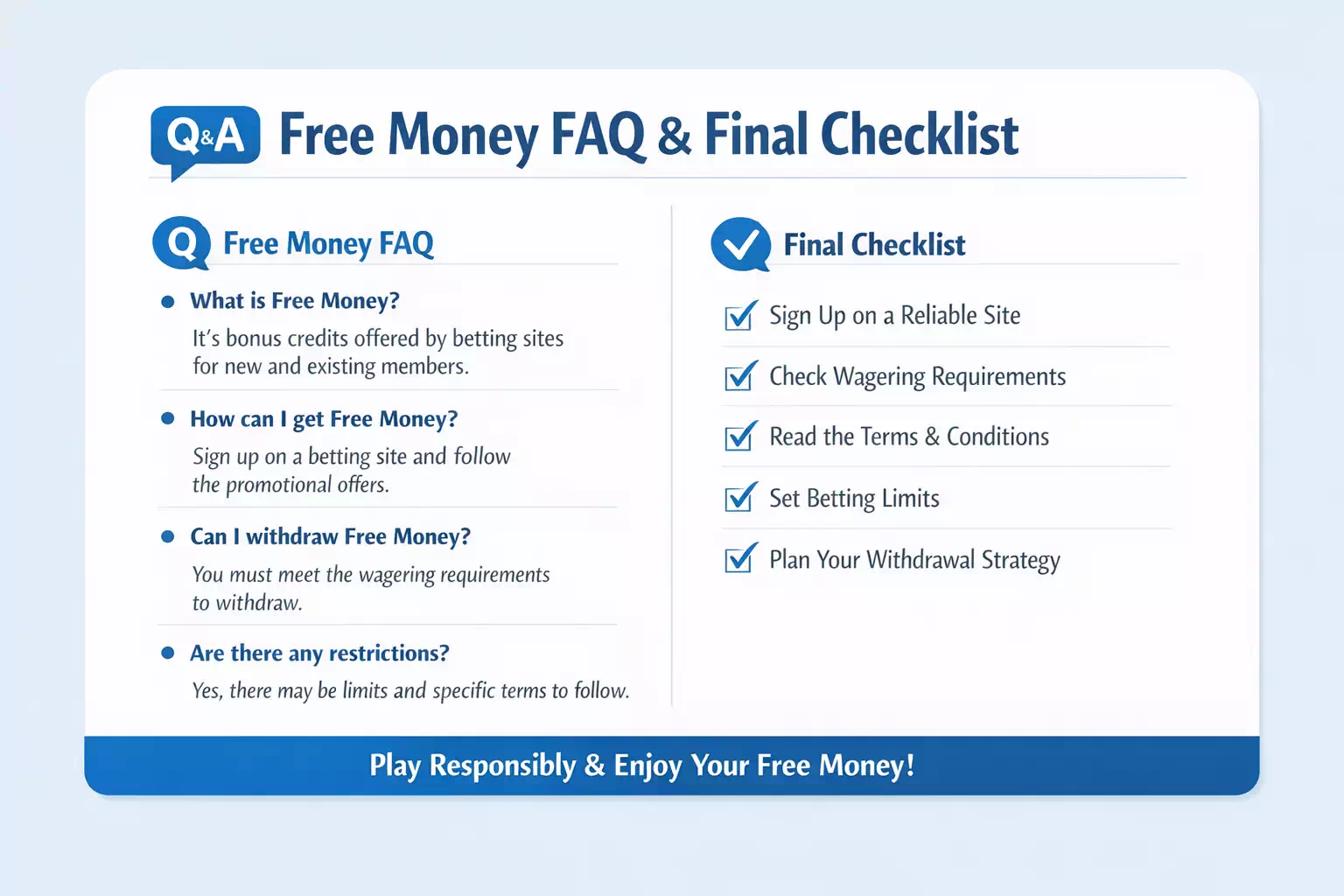 꽁머니 FAQ와 최종 체크 포인트를 함께 정리한 가이드 이미지